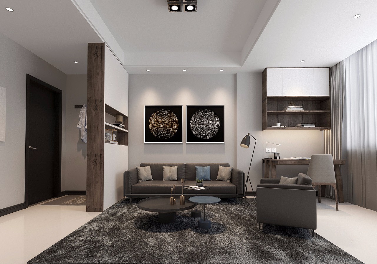 泰安160㎡复古风loft